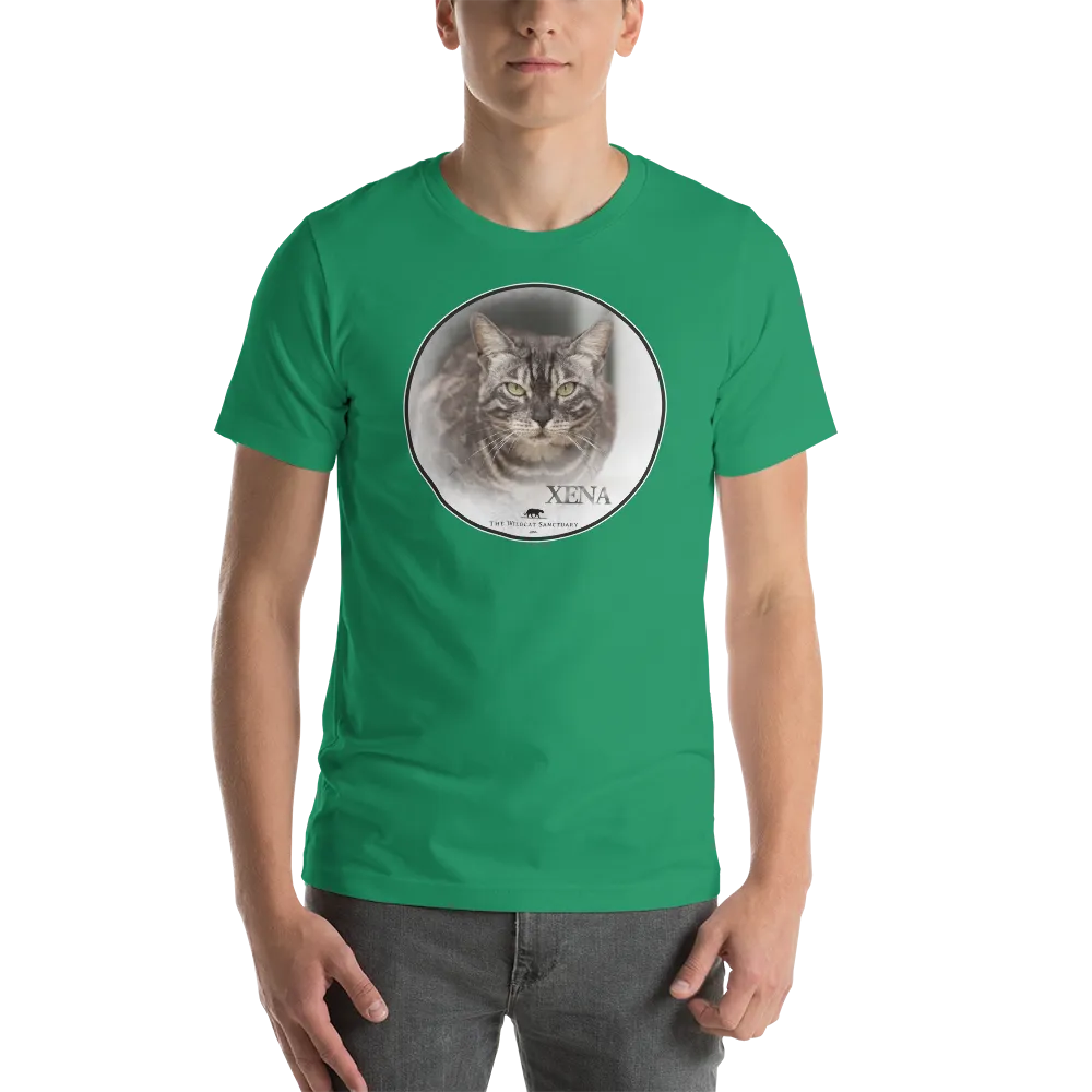 Bengal Xena Short-Sleeve Unisex T-Shirt