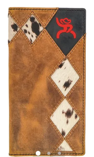 BGRW004--TNKBK Rodeo Wallet - Hooey- "Roughy Crazy Horse"