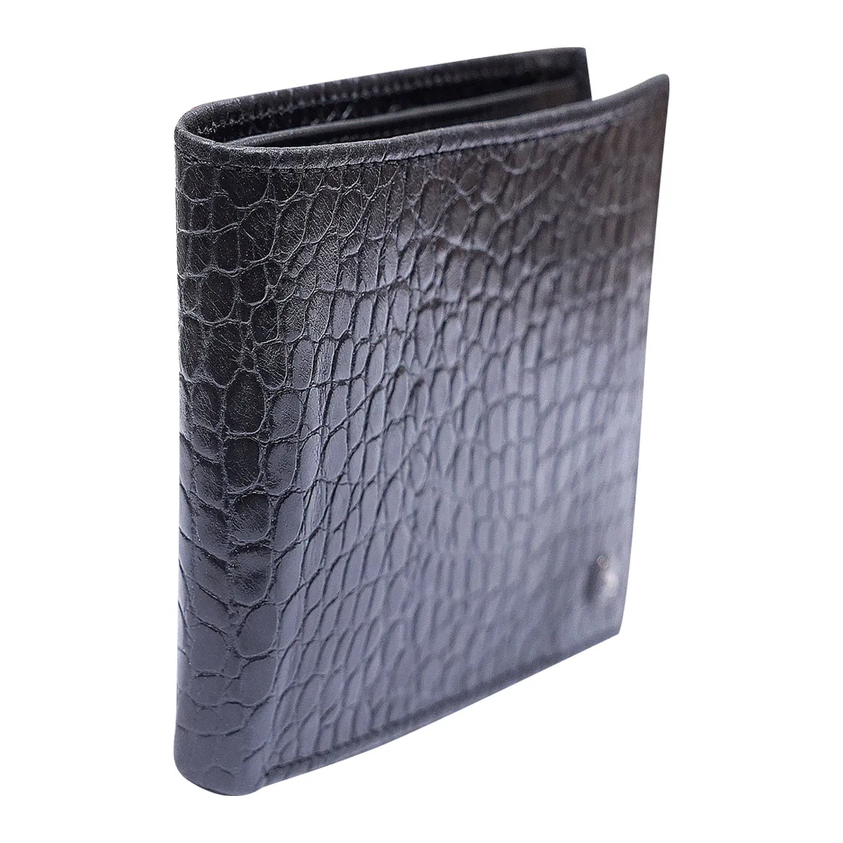 Bi Fold Wallet - Essential - Black