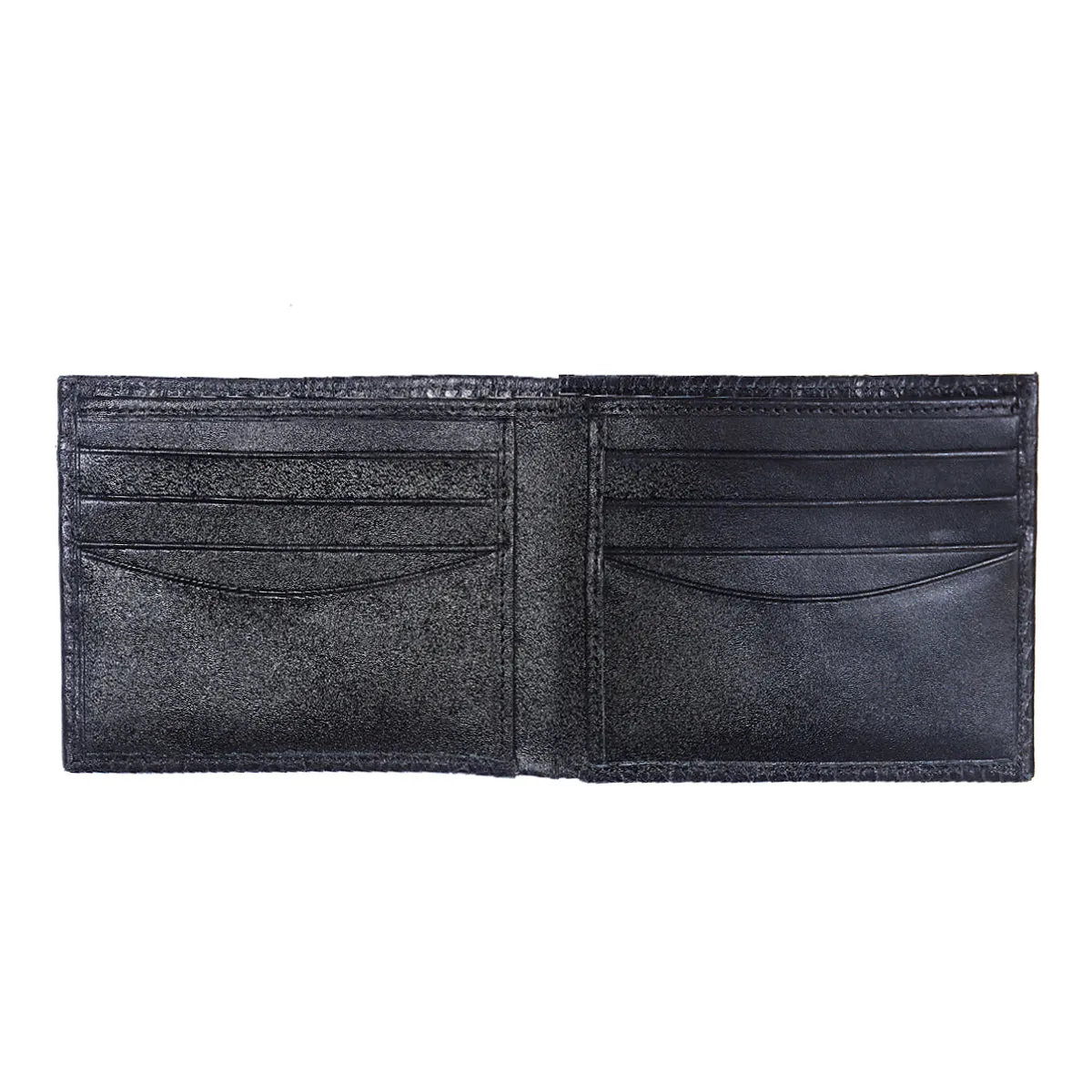 Bi Fold Wallet - Essential - Black