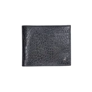 Bi Fold Wallet - Essential - Black