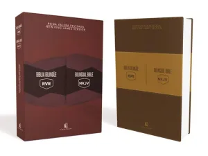 Biblia bilingüe Reina Valera Revisada / New King James by Reina Valera Revisada