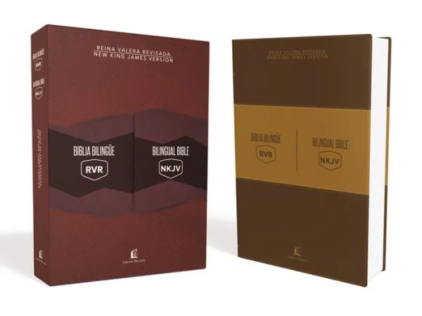 Biblia bilingüe Reina Valera Revisada / New King James by Reina Valera Revisada