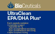 Bioceuticals UltraClean EPA/DHA Plus Ultra-Purified, Concentrated Fish Oil 240 caps
