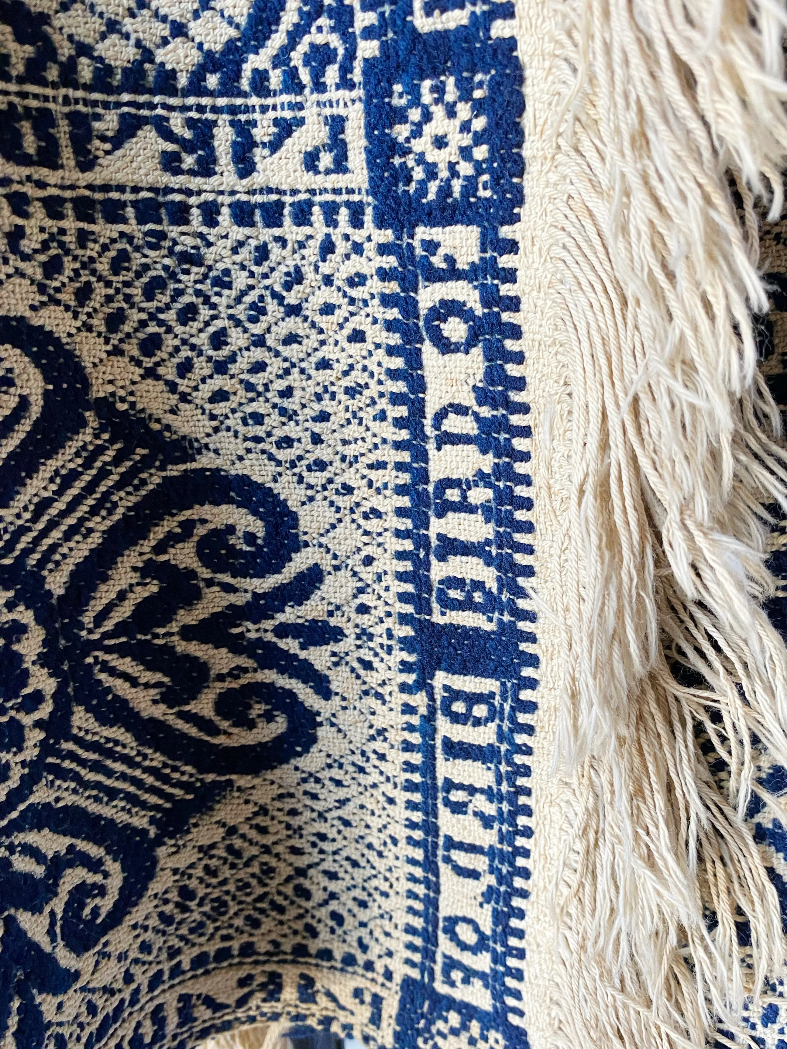 bird of paradise coverlet cocoon jacket
