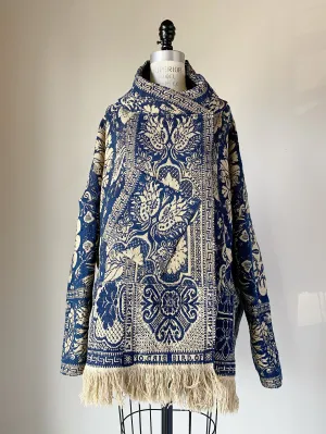 bird of paradise coverlet cocoon jacket