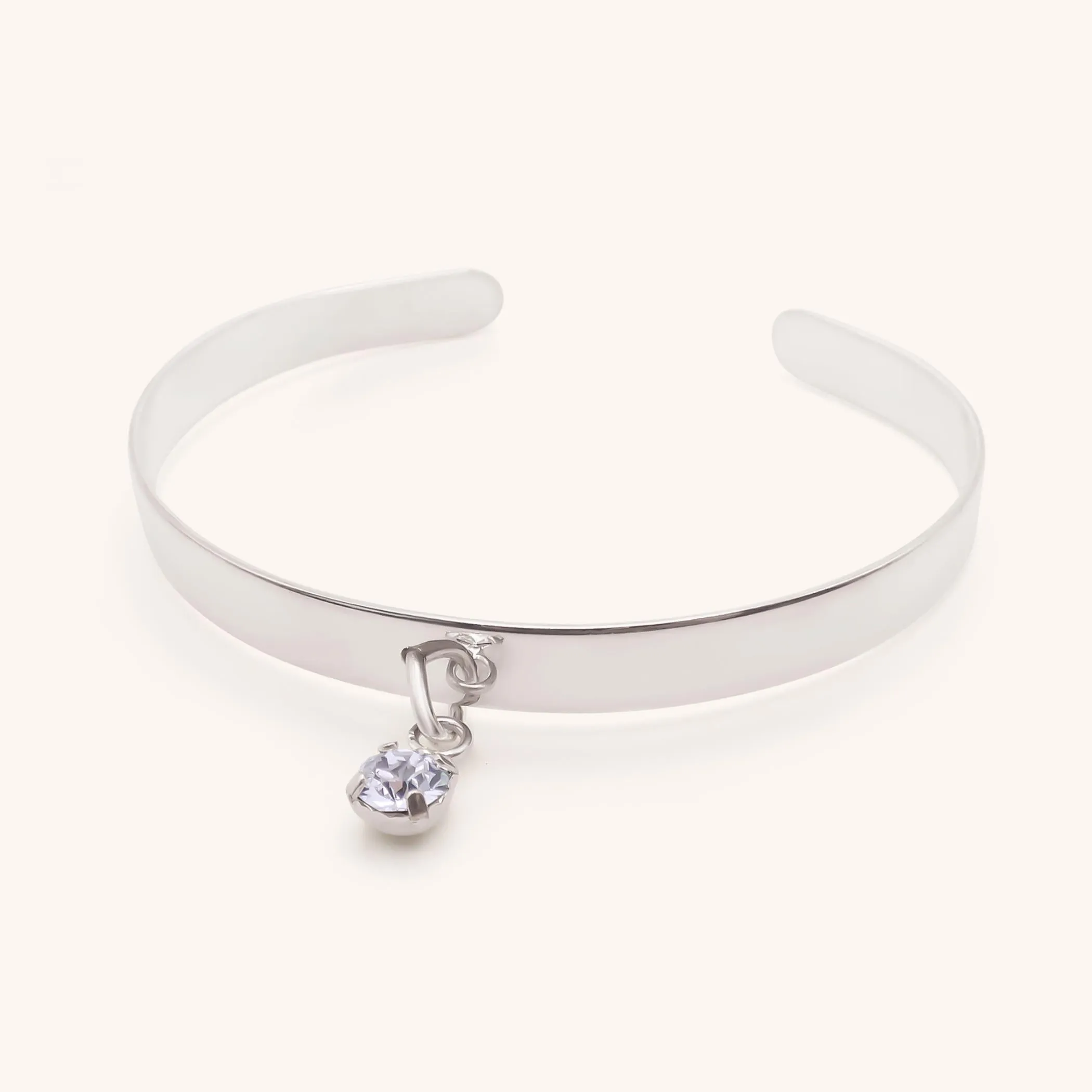 Birthstone Expandable Bangle