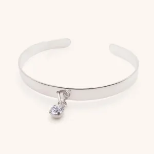 Birthstone Expandable Bangle