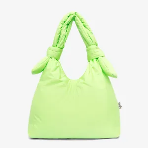 Biwa Puffy Bag Lime