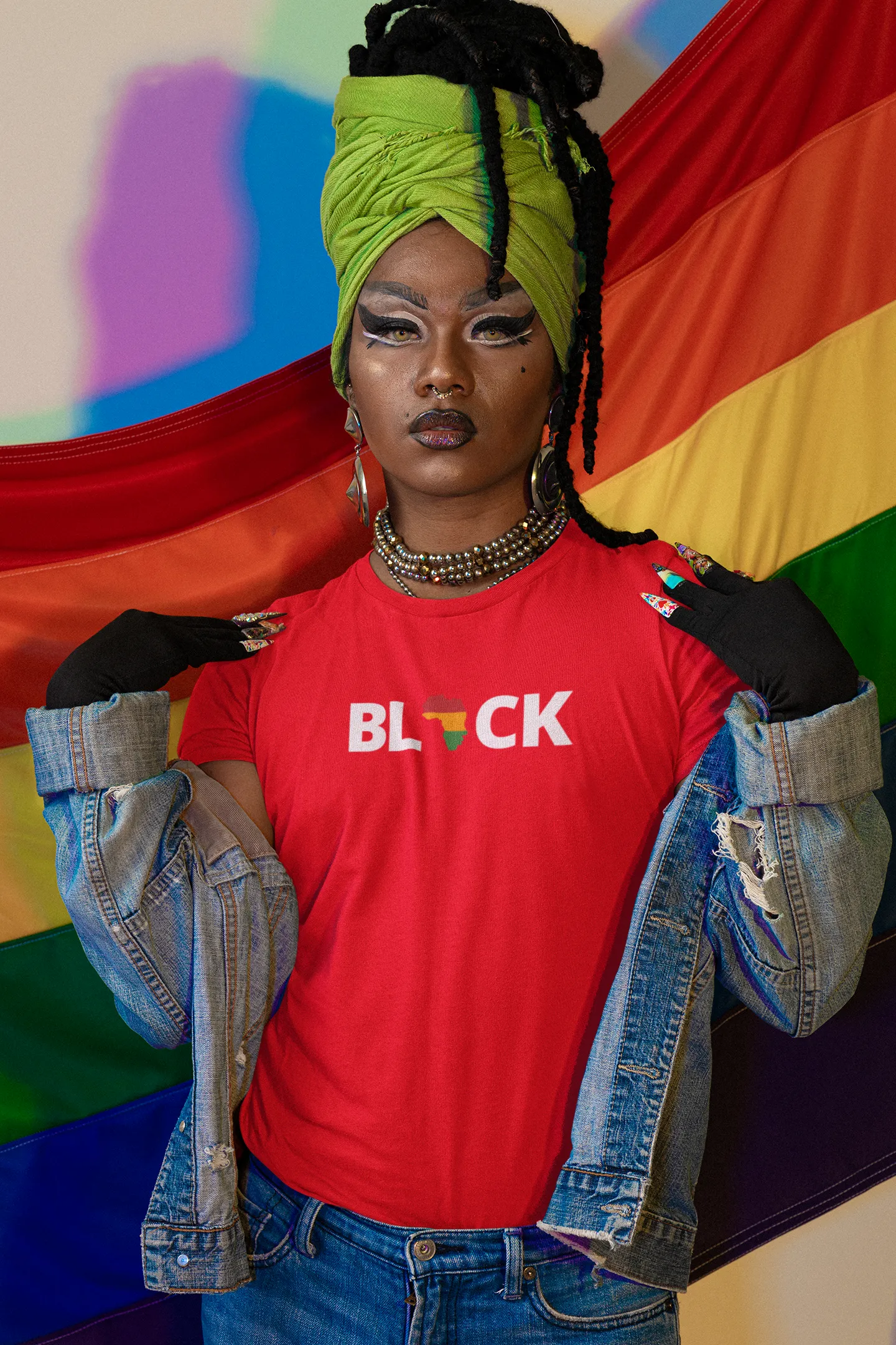 Black and Beautiful U Black History / Juneteenth Unisex Red t-shirt