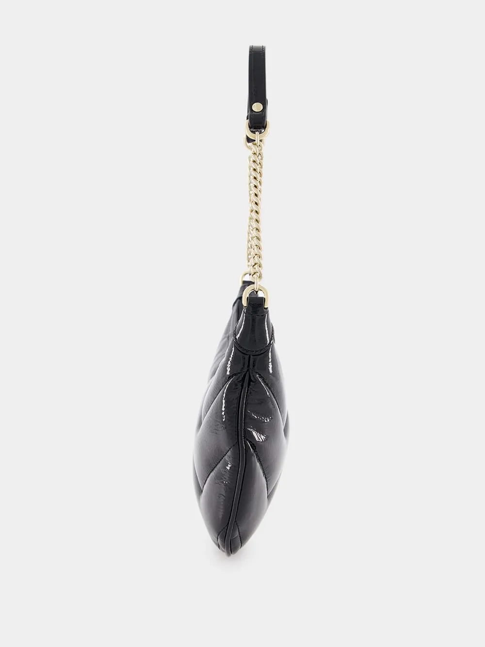 Black GG Marmont Small Shoulder Bag
