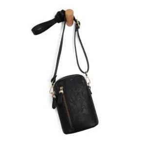 Black  Jolene Crossbody Phone Bag