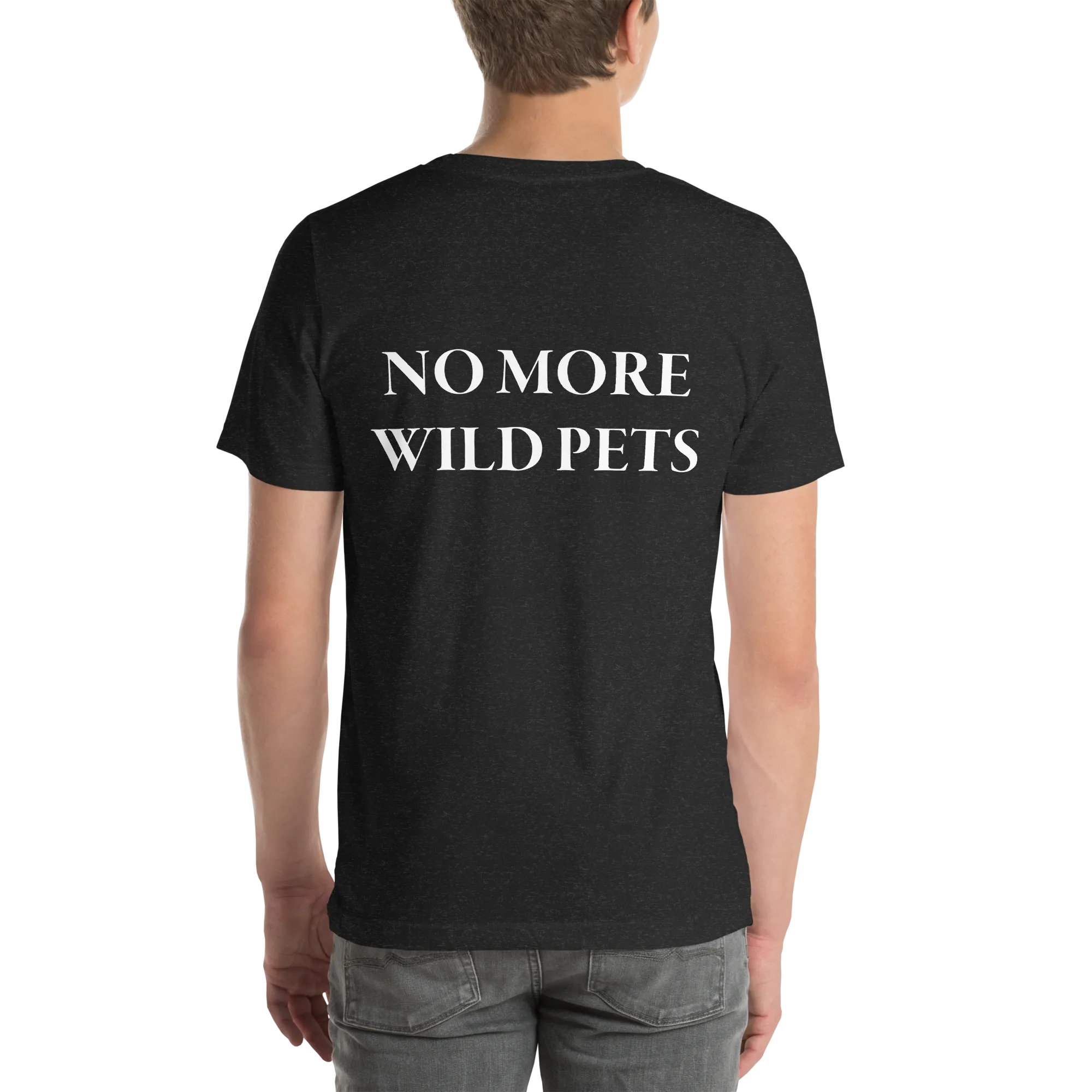 Black Leopard Shazam Short Sleeve T-Shirt