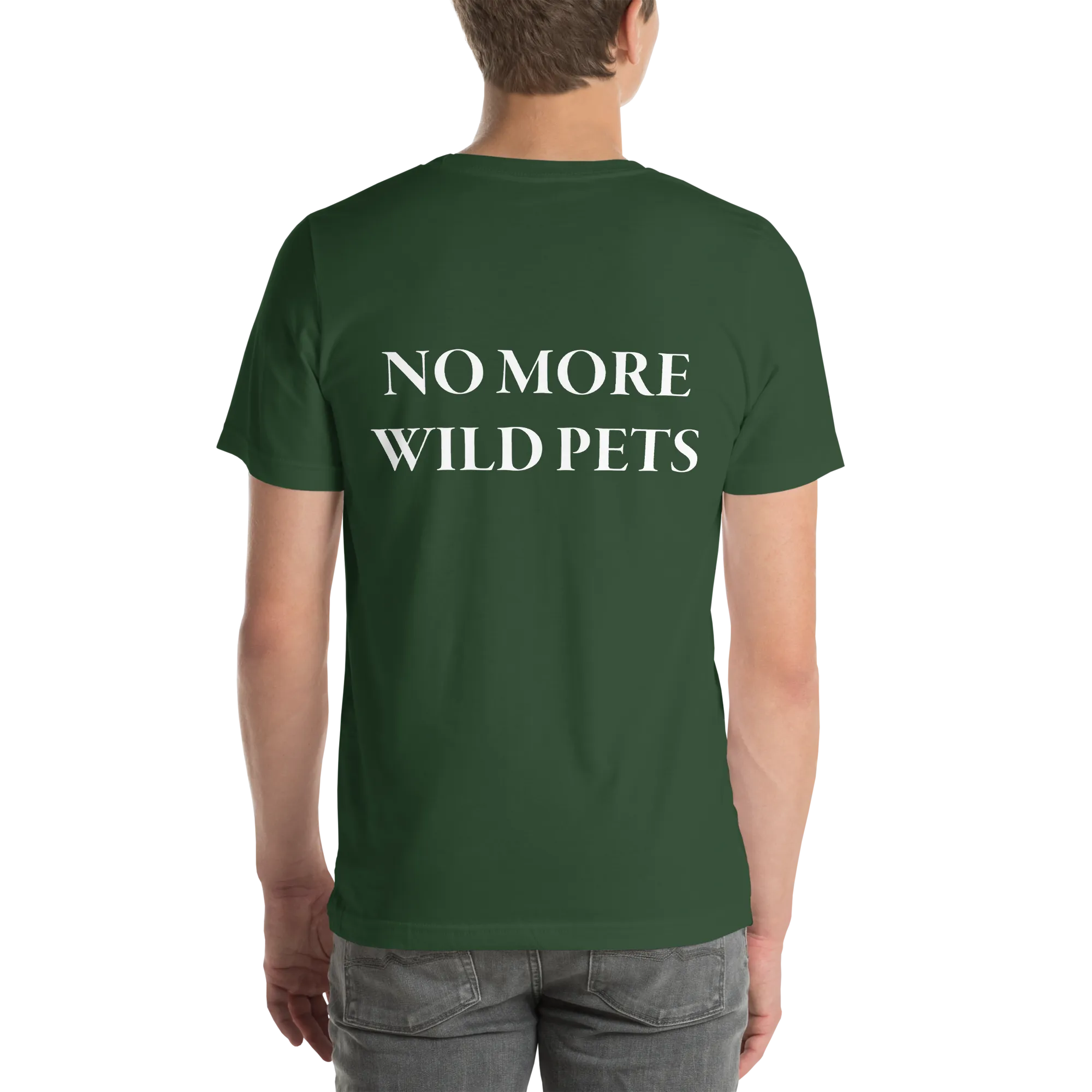 Black Leopard Shazam Short Sleeve T-Shirt