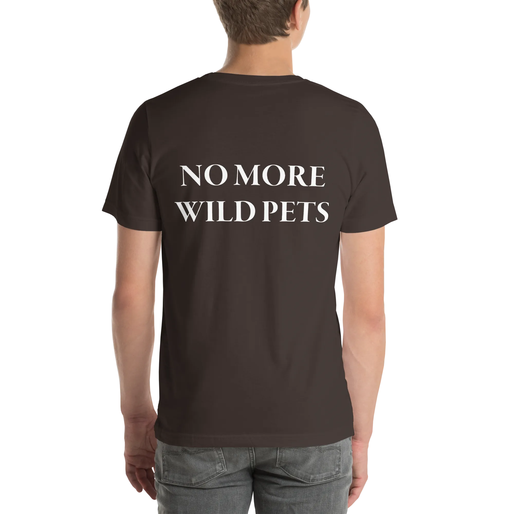 Black Leopard Shazam Short Sleeve T-Shirt