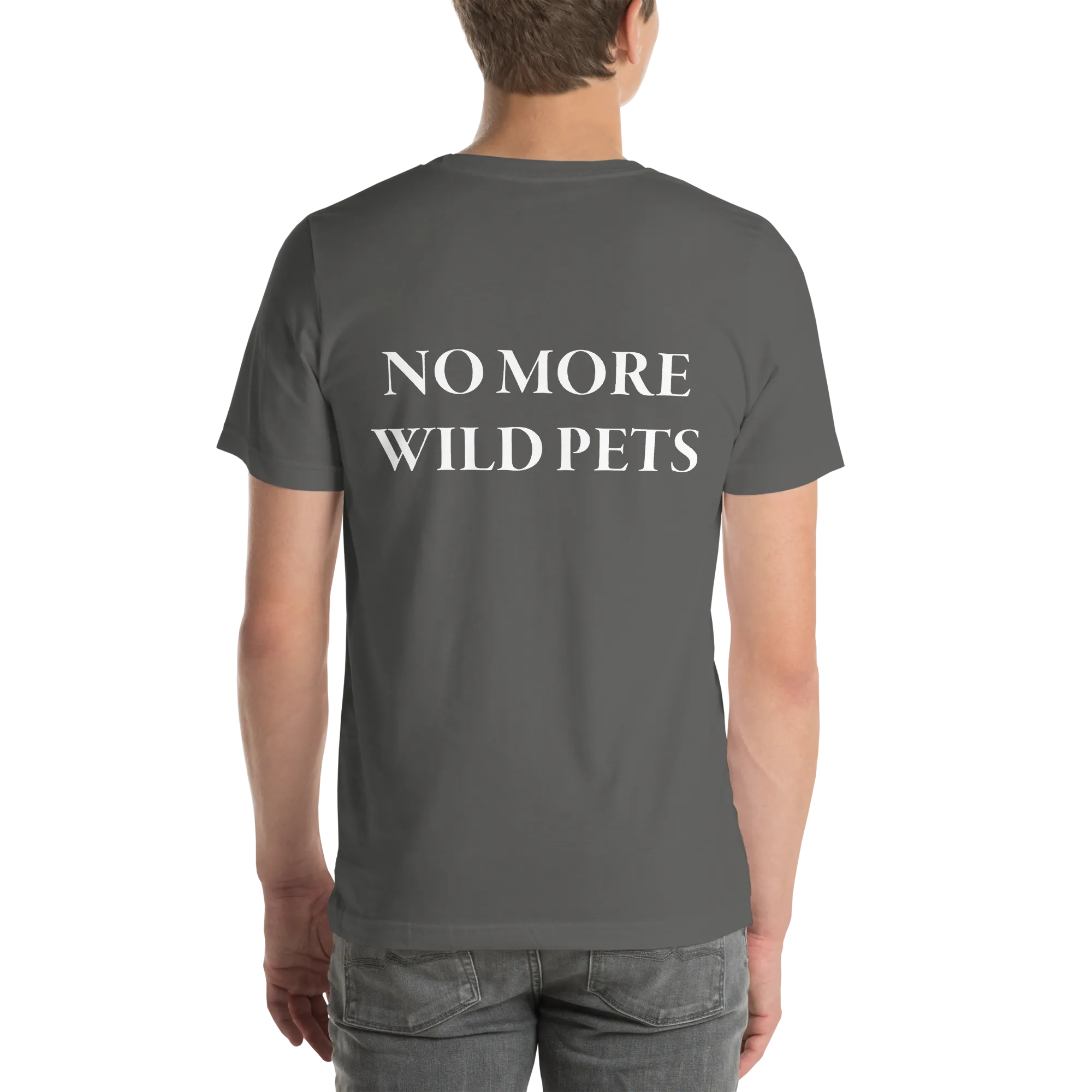 Black Leopard Shazam Short Sleeve T-Shirt