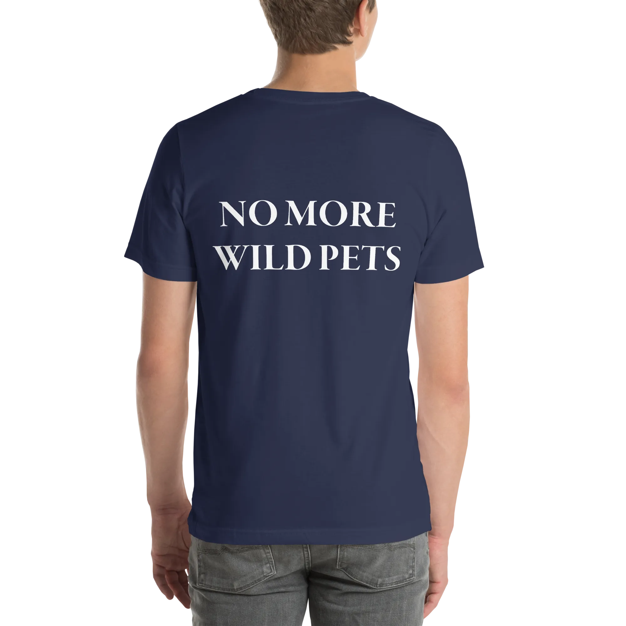 Black Leopard Shazam Short Sleeve T-Shirt