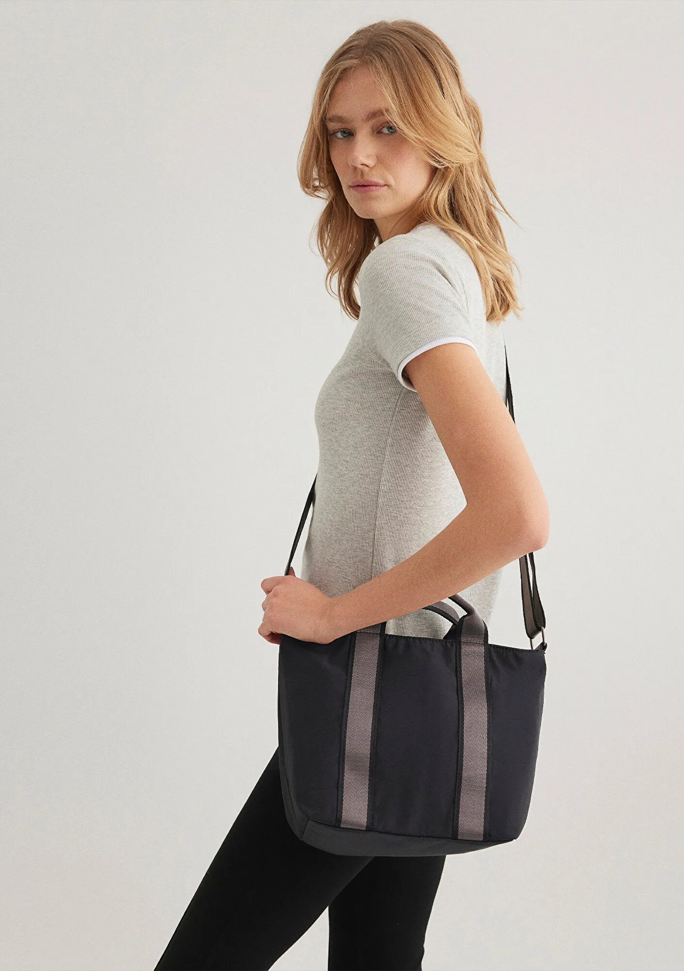 Black Shoulder Bag