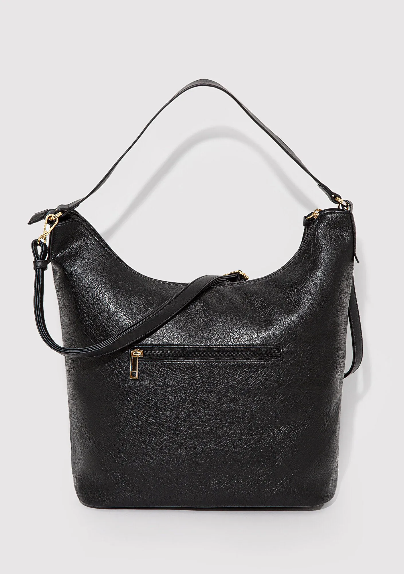 Black Shoulder Bag