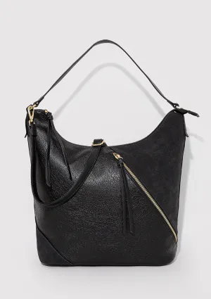 Black Shoulder Bag