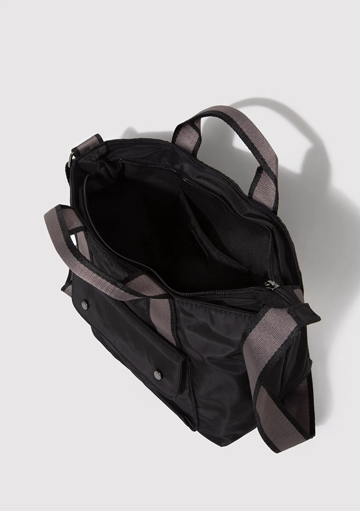Black Shoulder Bag