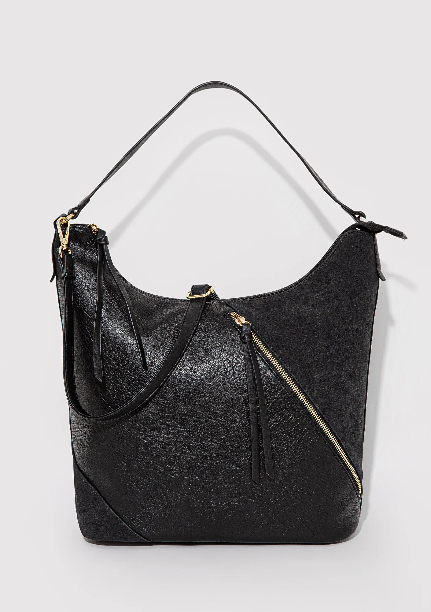 Black Shoulder Bag