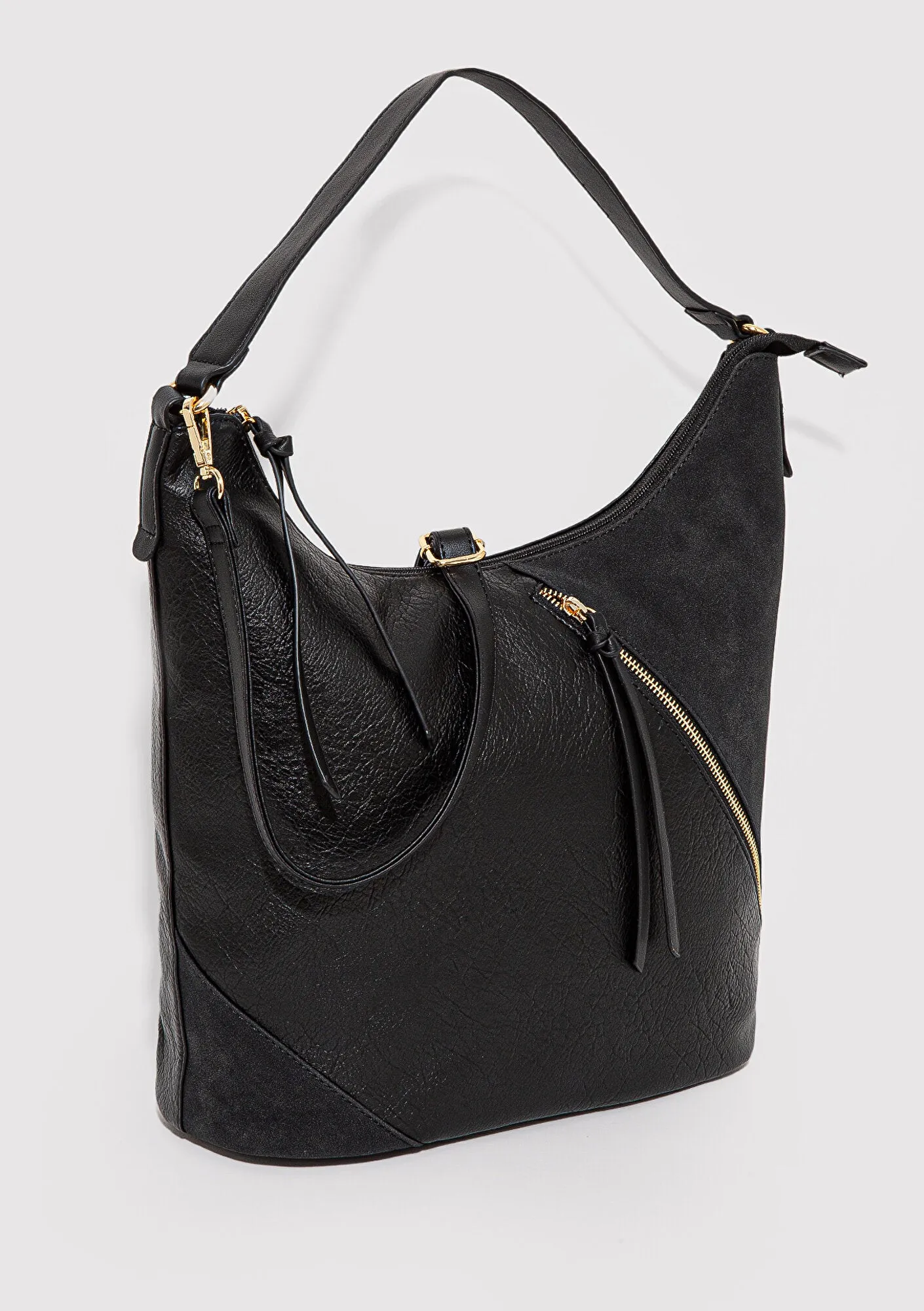 Black Shoulder Bag