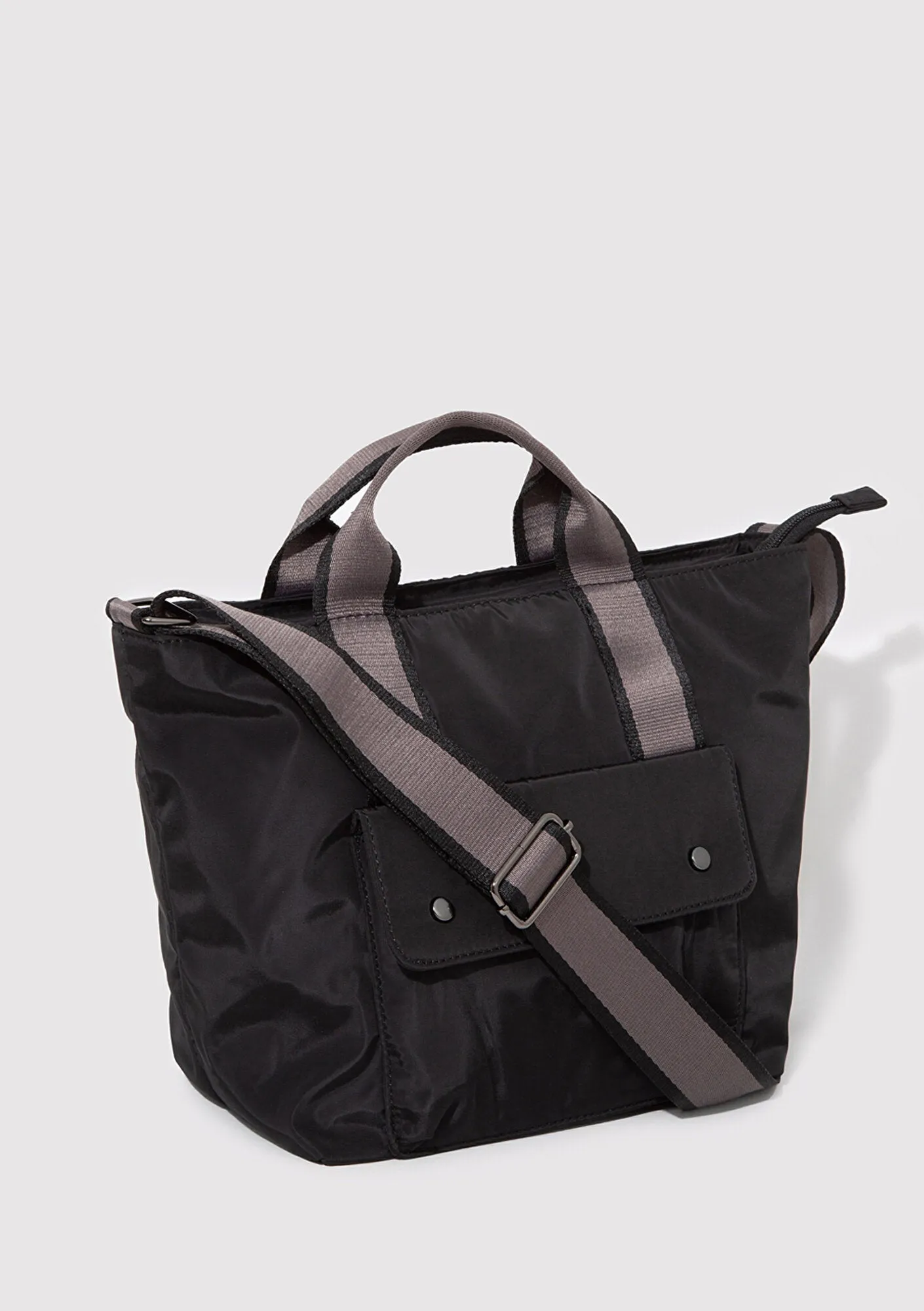 Black Shoulder Bag