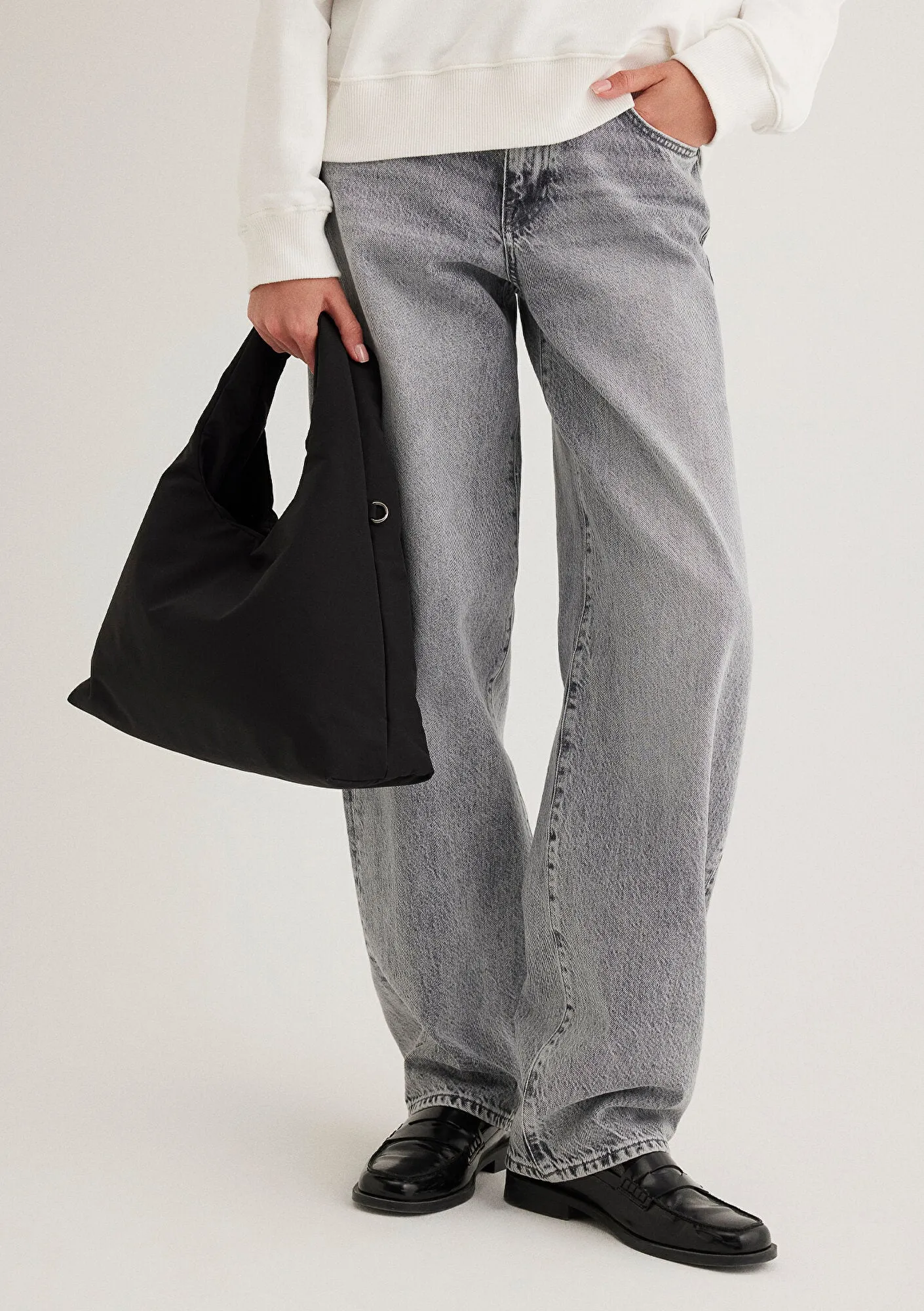 Black  Shoulder Bag