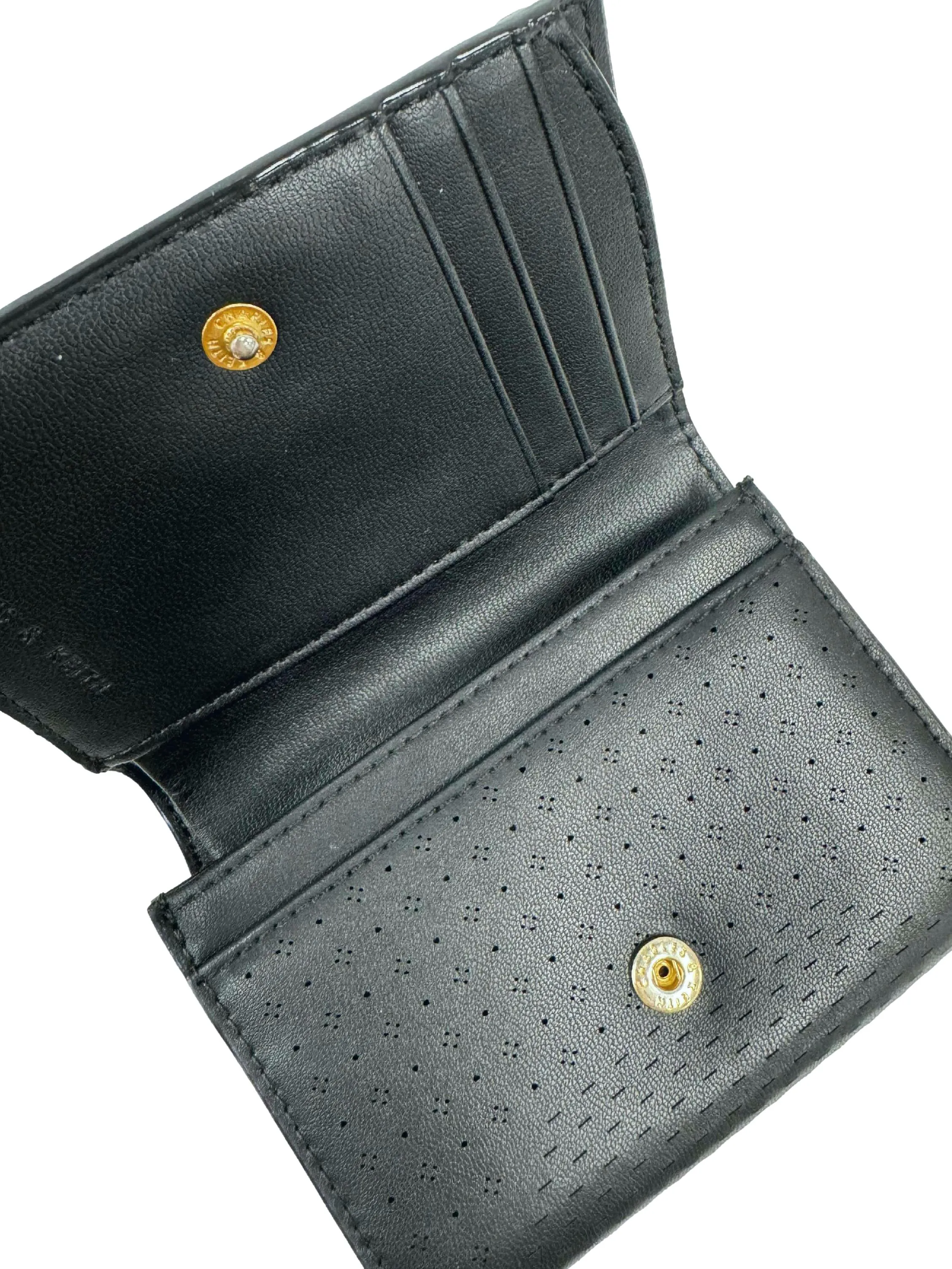 Black Small Wallet