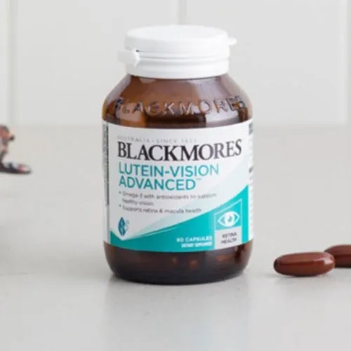 Blackmores Lutein Vision Advanced 60 Caps