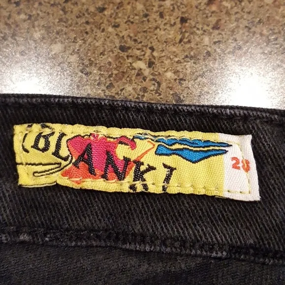BlankNYC - Black Studded Pocket Jeans