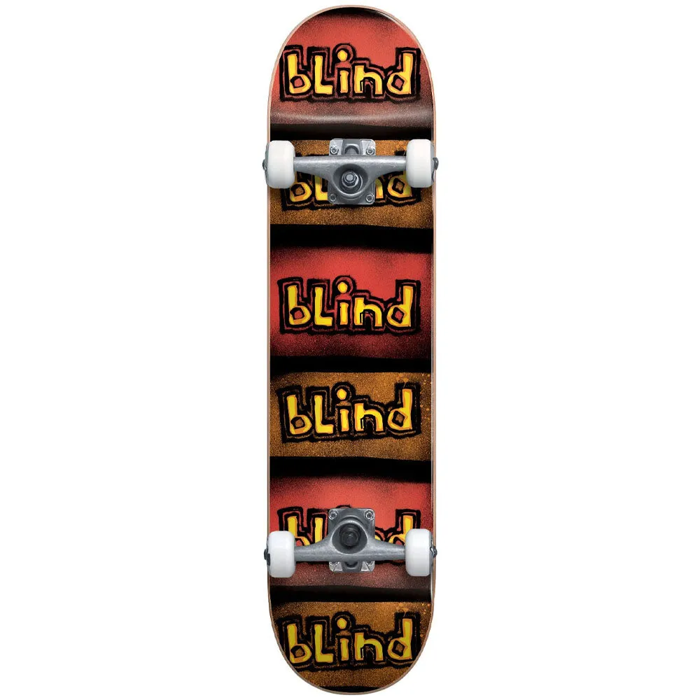 Blind - Reflective Soft Wheels 7.5 Complete Skateboard