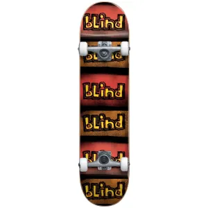 Blind - Reflective Soft Wheels 7.5 Complete Skateboard