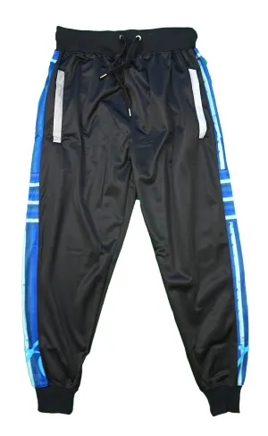 Blue Infinity Men's Sweatsuit Joggers