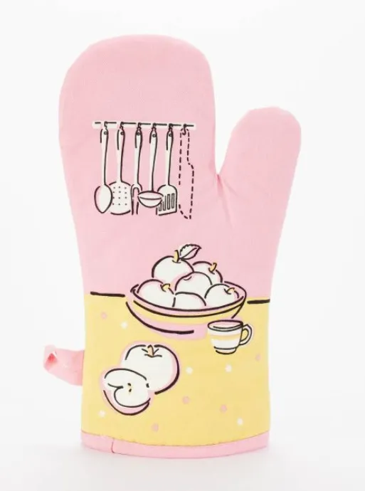 Blue Q I've Got A Knife Oven Mitt