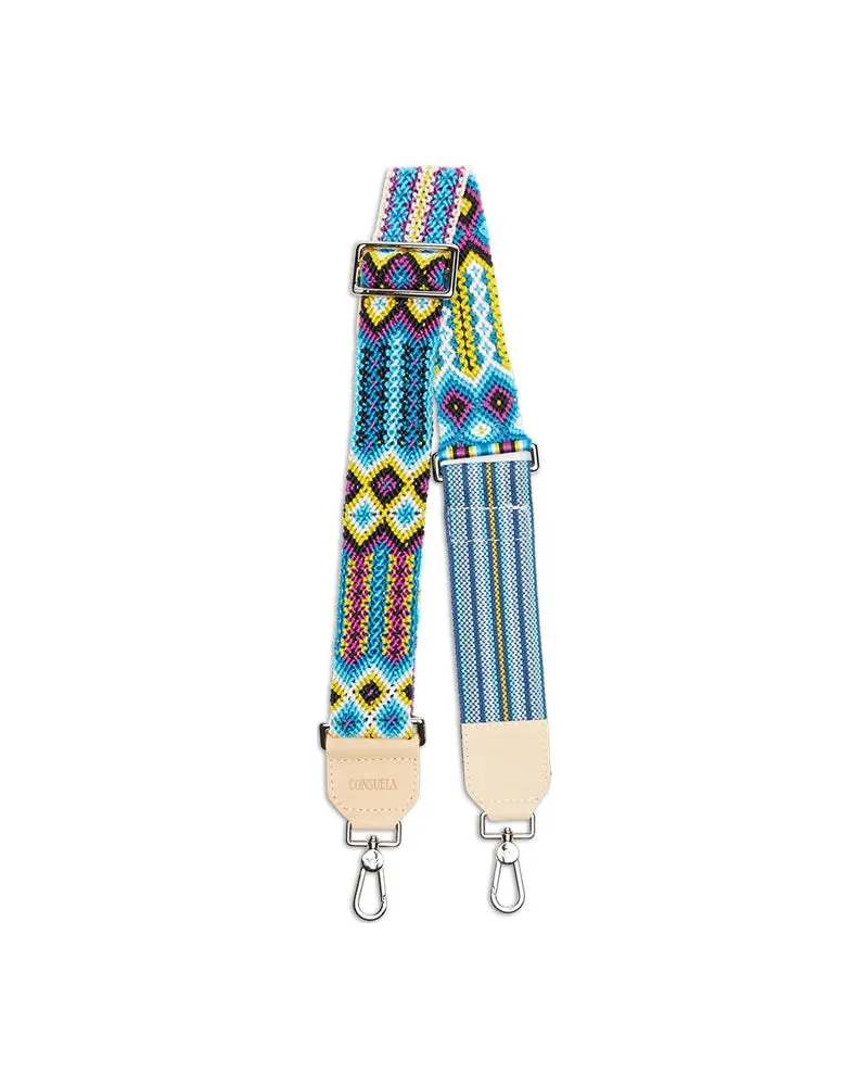 Blueberry Woven Crossbody Strap