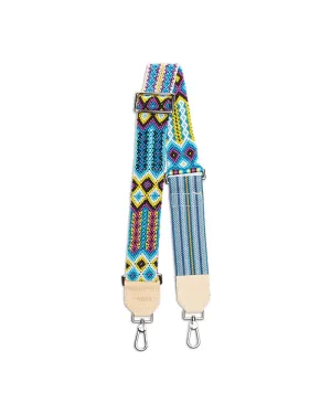 Blueberry Woven Crossbody Strap