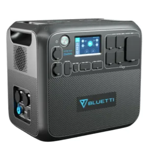 Bluetti Expandable Power Station Solar Generator AC200MAX