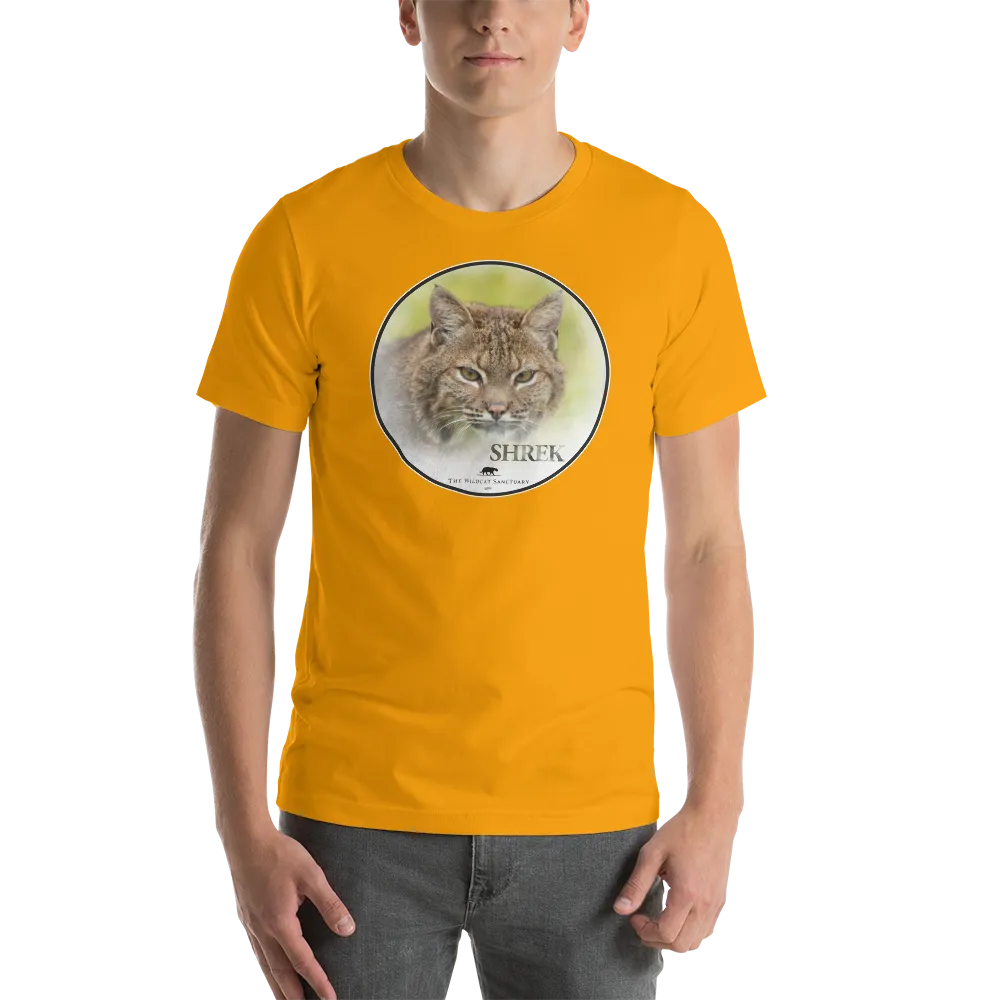 Bobcat Shrek Short-Sleeve Unisex T-Shirt