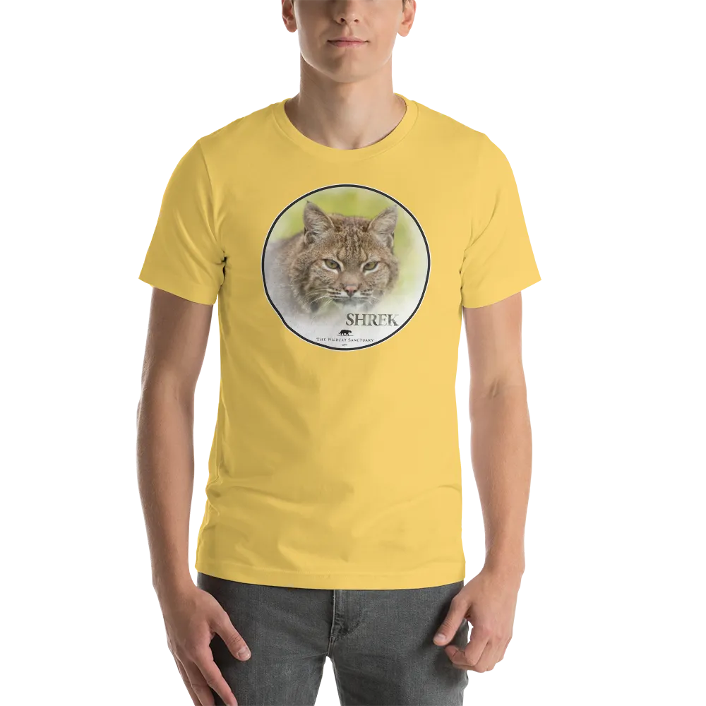 Bobcat Shrek Short-Sleeve Unisex T-Shirt