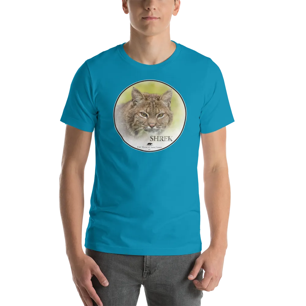 Bobcat Shrek Short-Sleeve Unisex T-Shirt