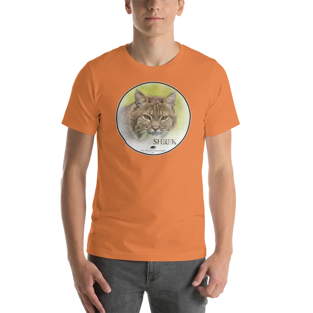 Bobcat Shrek Short-Sleeve Unisex T-Shirt