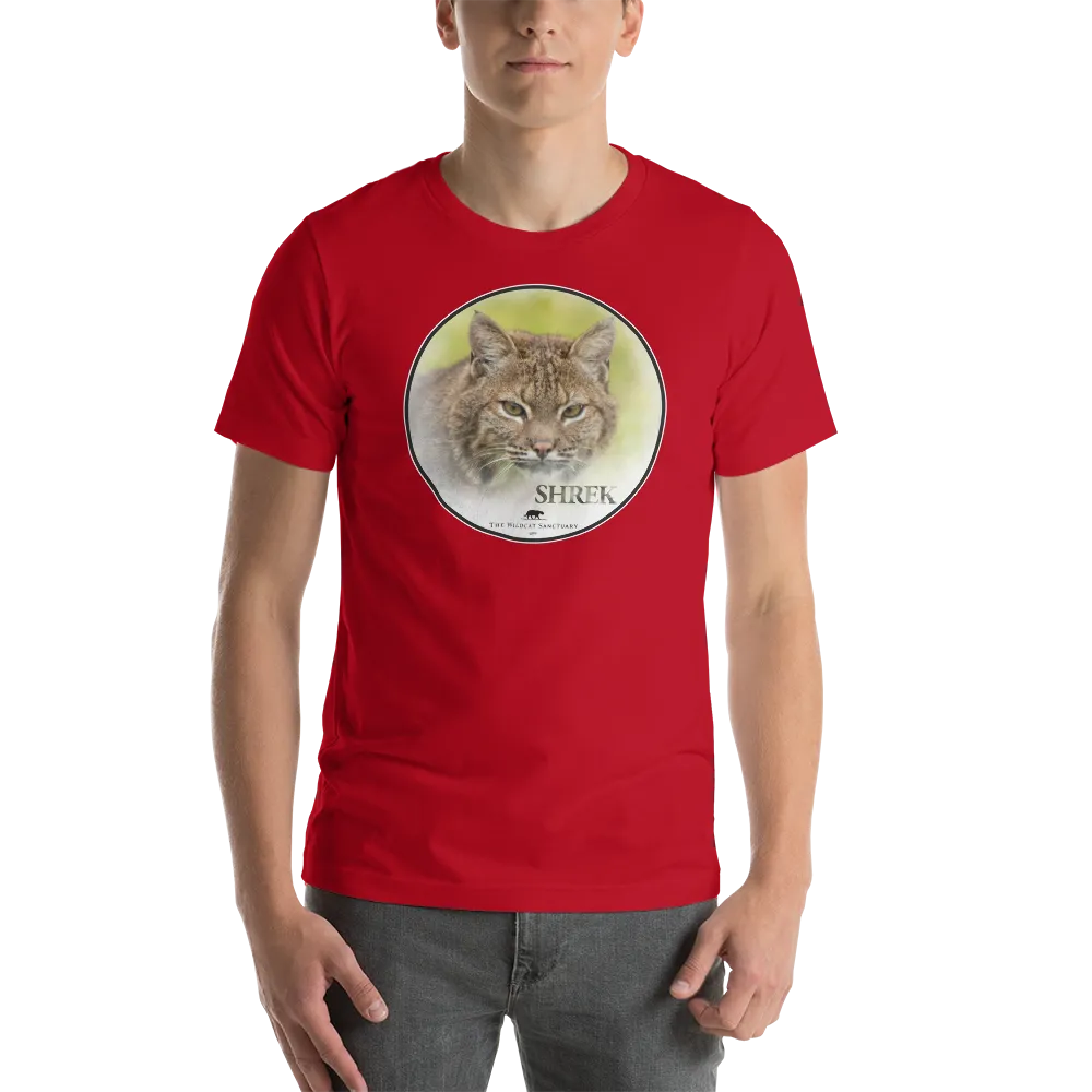 Bobcat Shrek Short-Sleeve Unisex T-Shirt