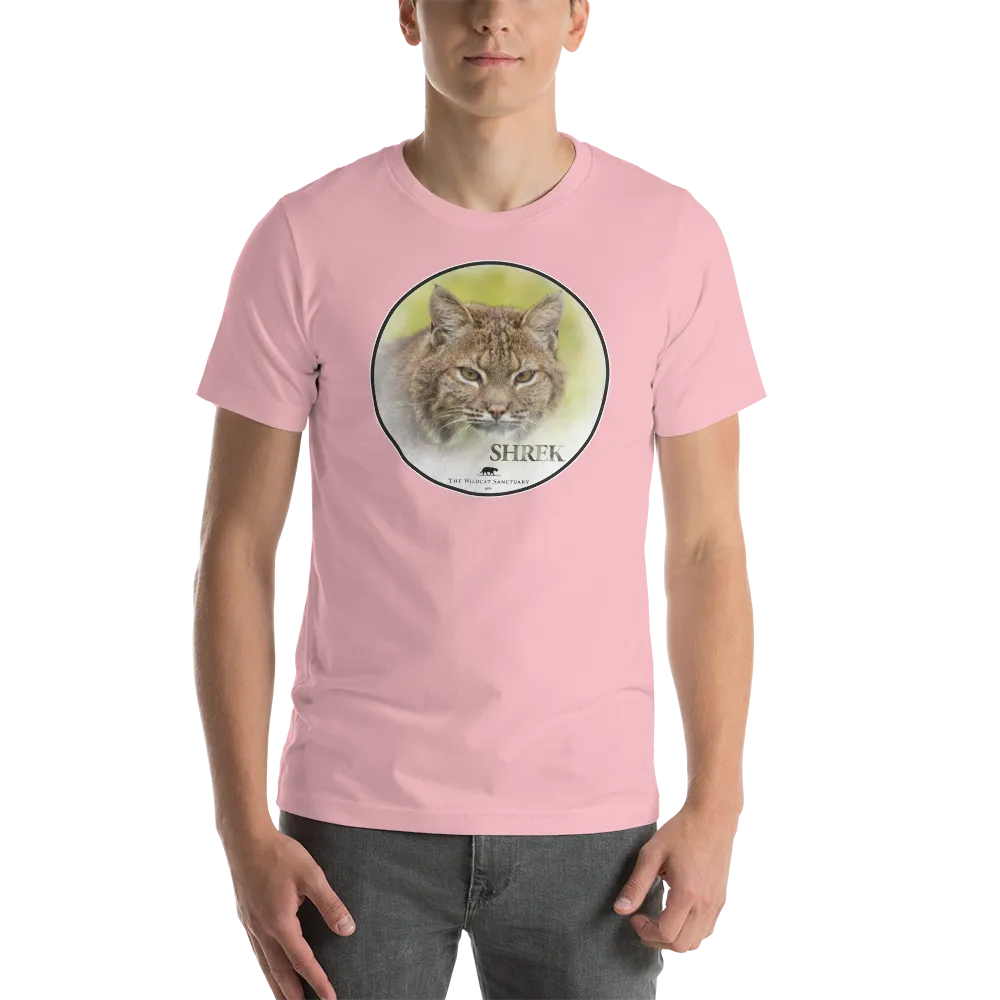 Bobcat Shrek Short-Sleeve Unisex T-Shirt