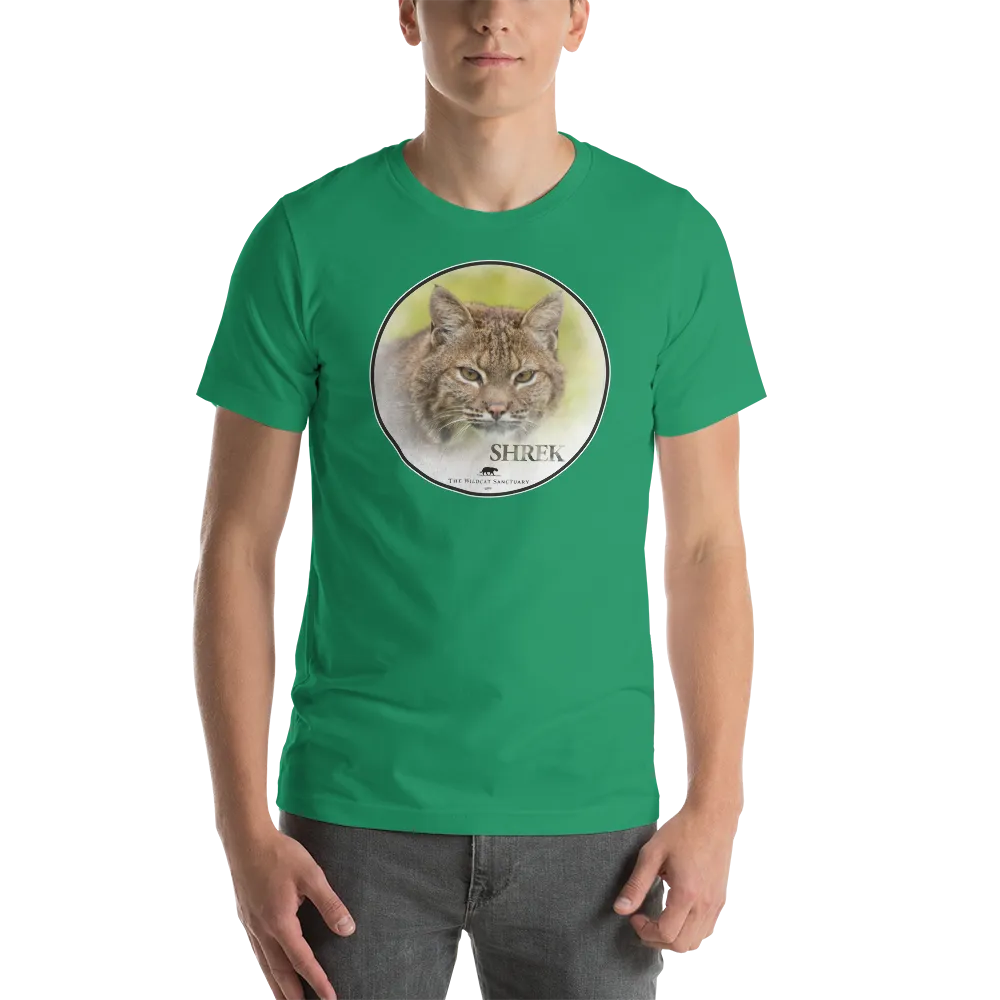 Bobcat Shrek Short-Sleeve Unisex T-Shirt