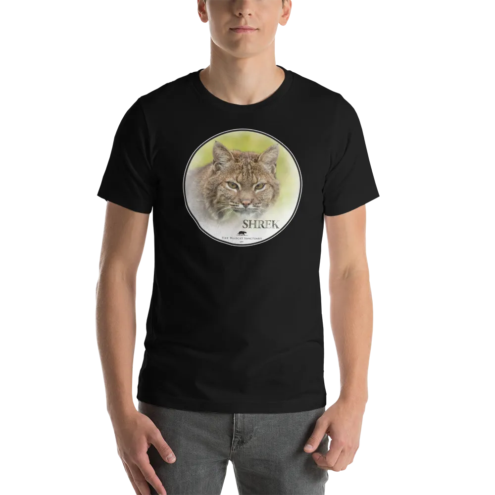 Bobcat Shrek Short-Sleeve Unisex T-Shirt