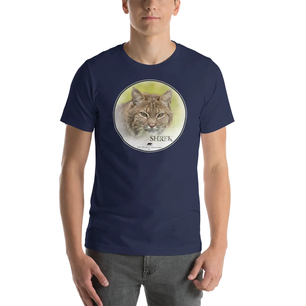Bobcat Shrek Short-Sleeve Unisex T-Shirt