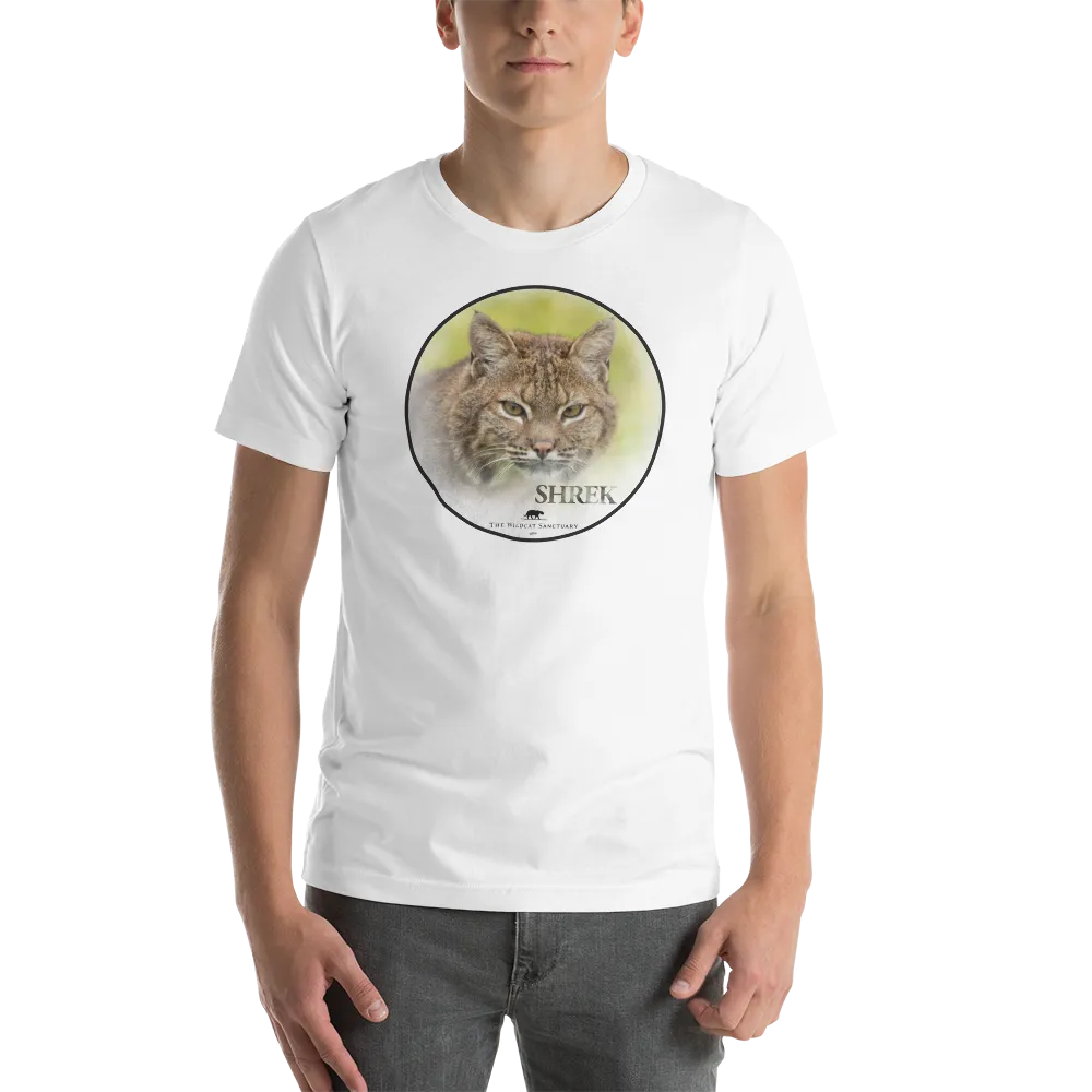 Bobcat Shrek Short-Sleeve Unisex T-Shirt