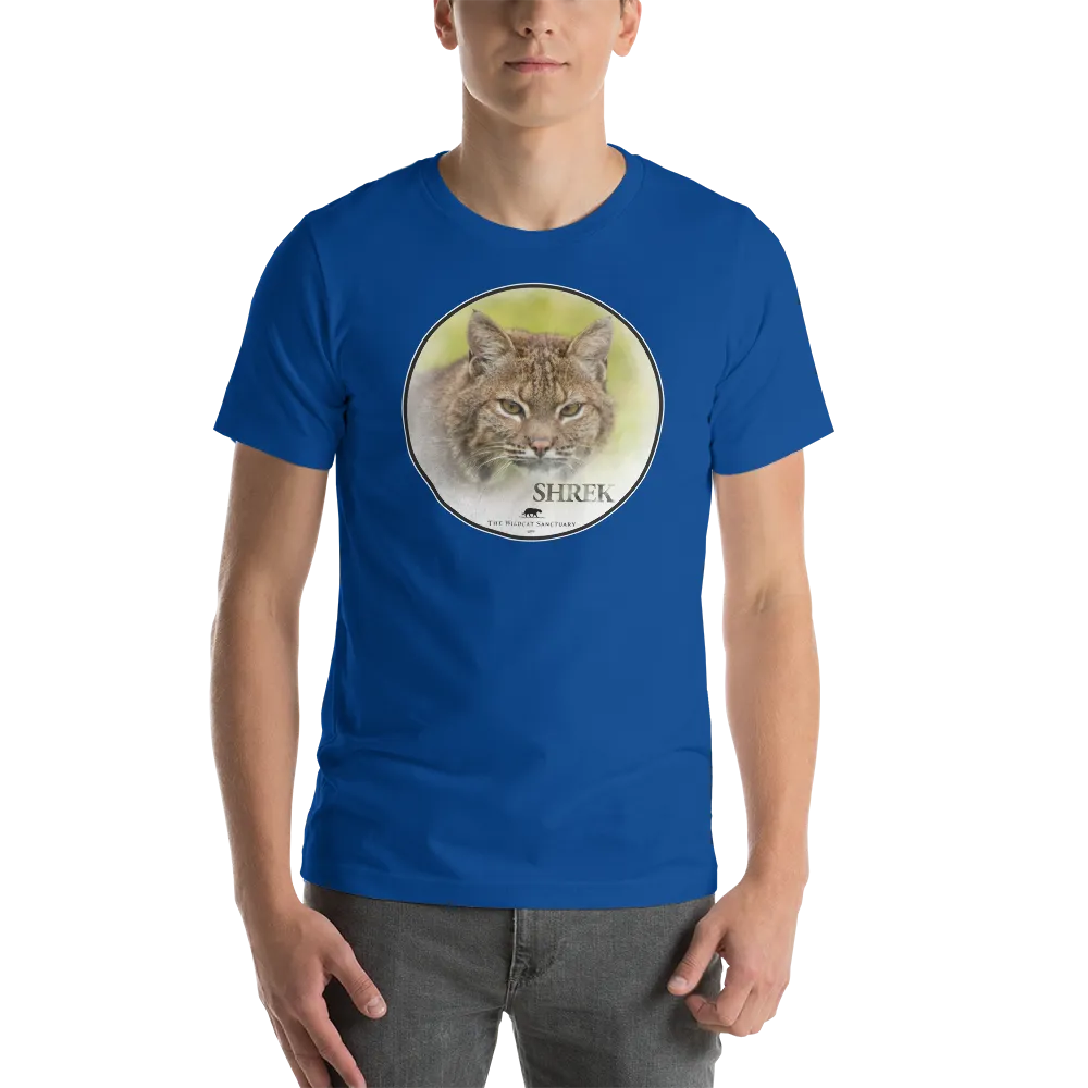 Bobcat Shrek Short-Sleeve Unisex T-Shirt
